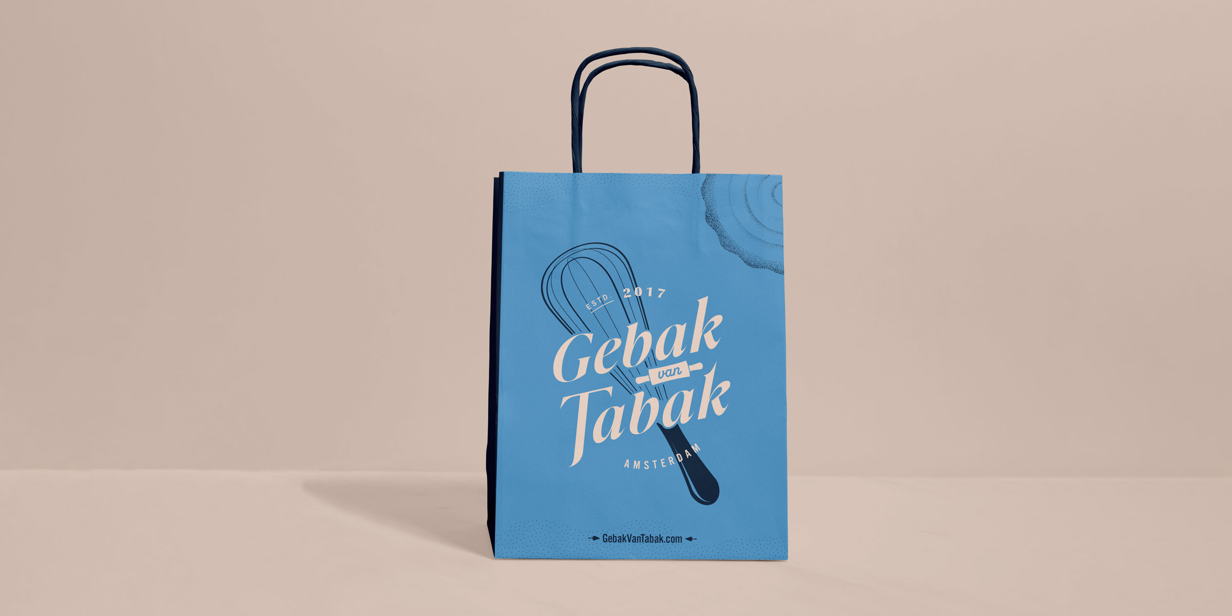 Gebak van Tabak design work