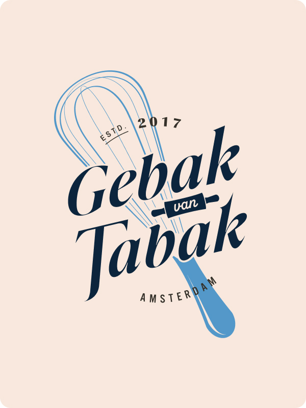 Gebak van Tabak design work