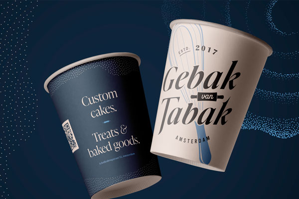 Gebak van Tabak, Bakery & café, East Amsterdam