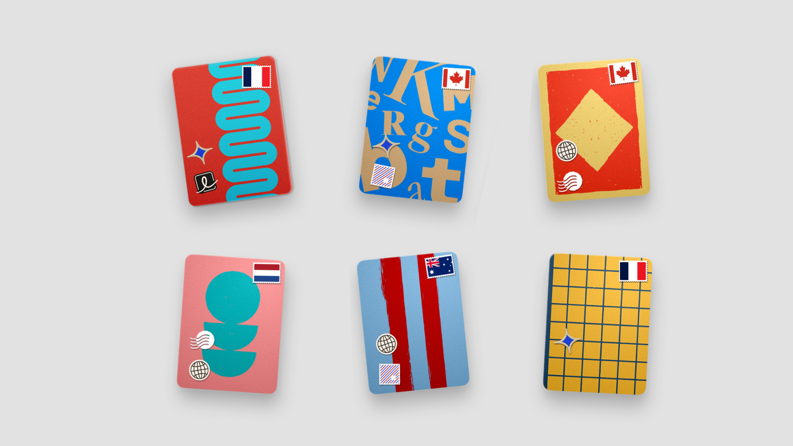 Lost Post design work