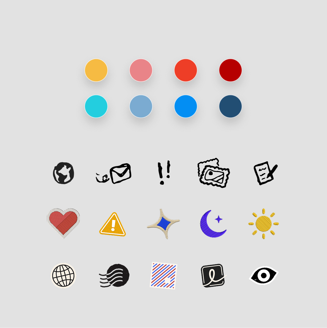 Lost Post design work